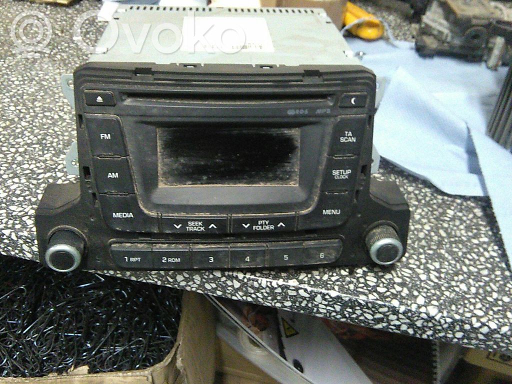 Hyundai i10 Moduł / Sterownik GPS 