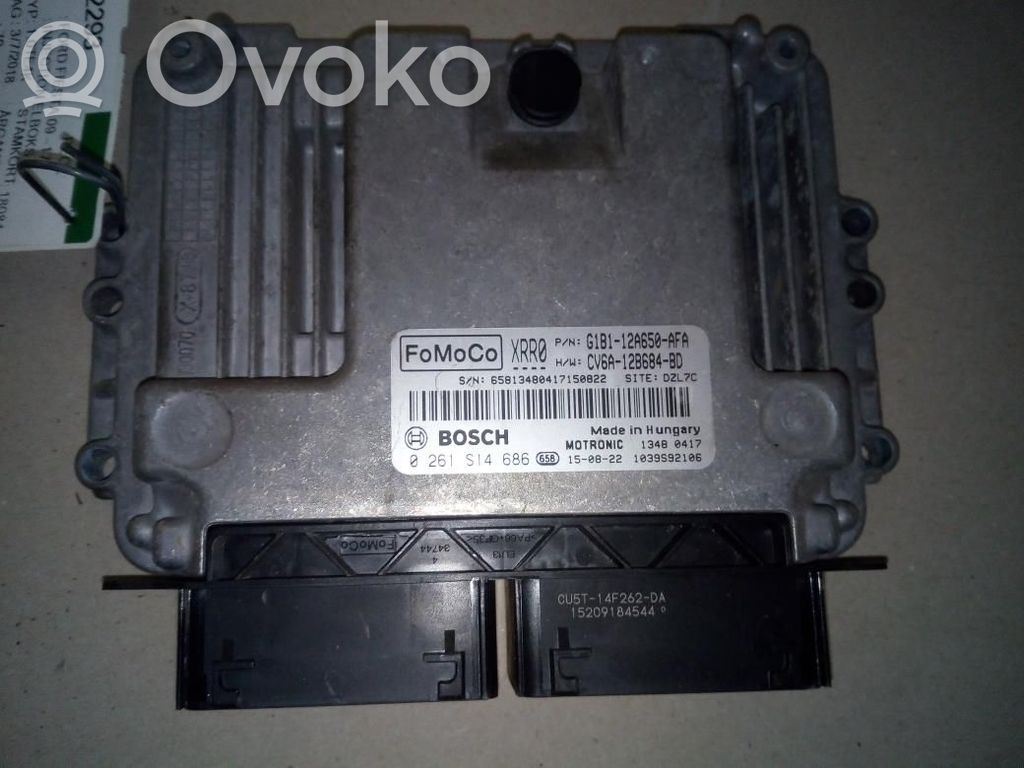 Ford Fiesta Engine control unit/module 