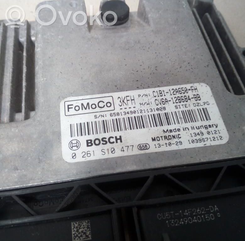 Ford Fiesta Engine control unit/module 