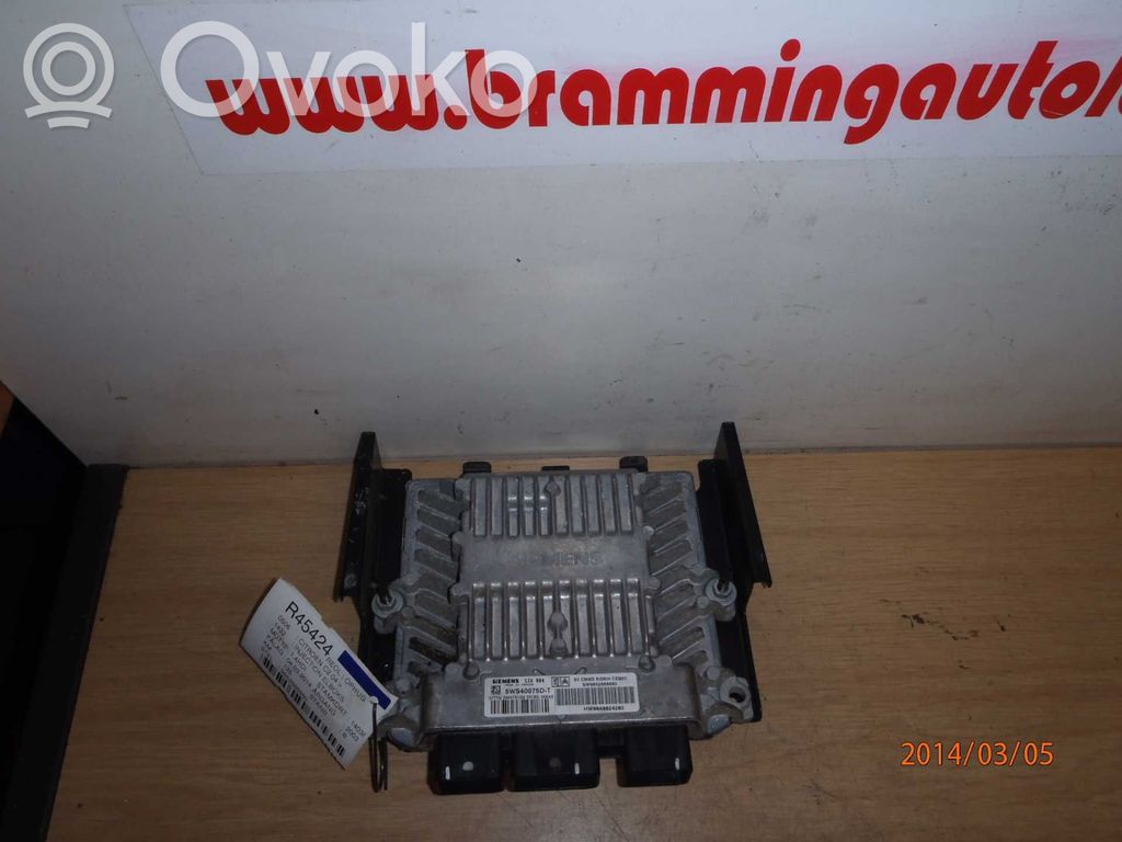 Citroen C2 Engine control unit/module 