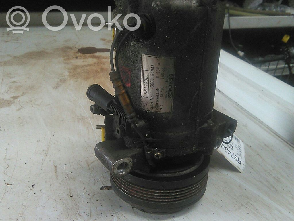 BMW 3 E46 Air conditioning (A/C) compressor (pump) 