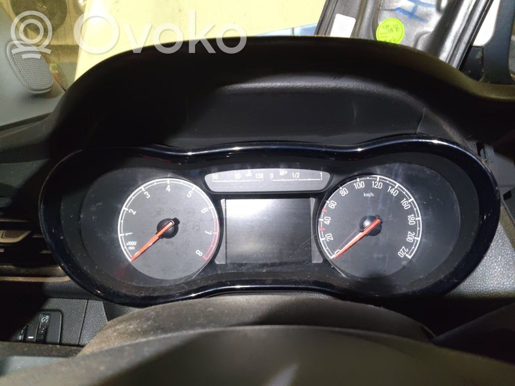 Opel Karl Speedometer (instrument cluster) 
