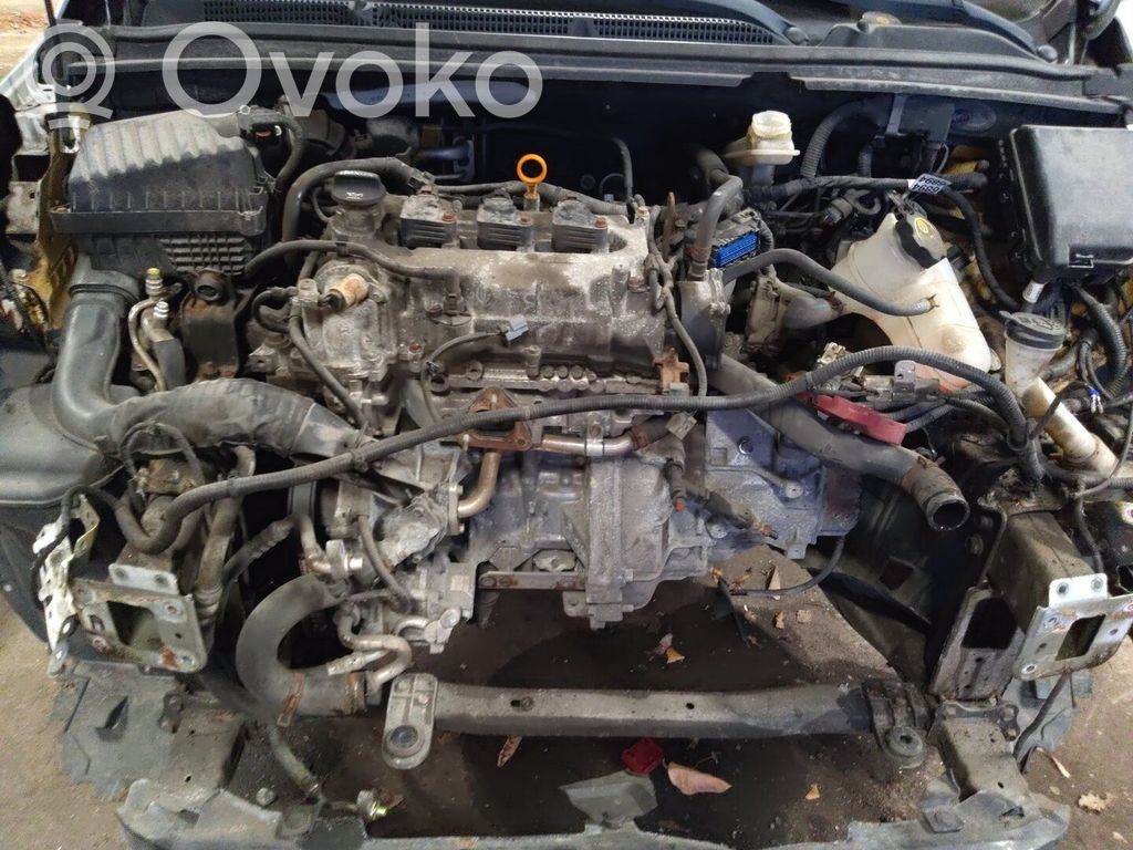 Opel Karl Engine 