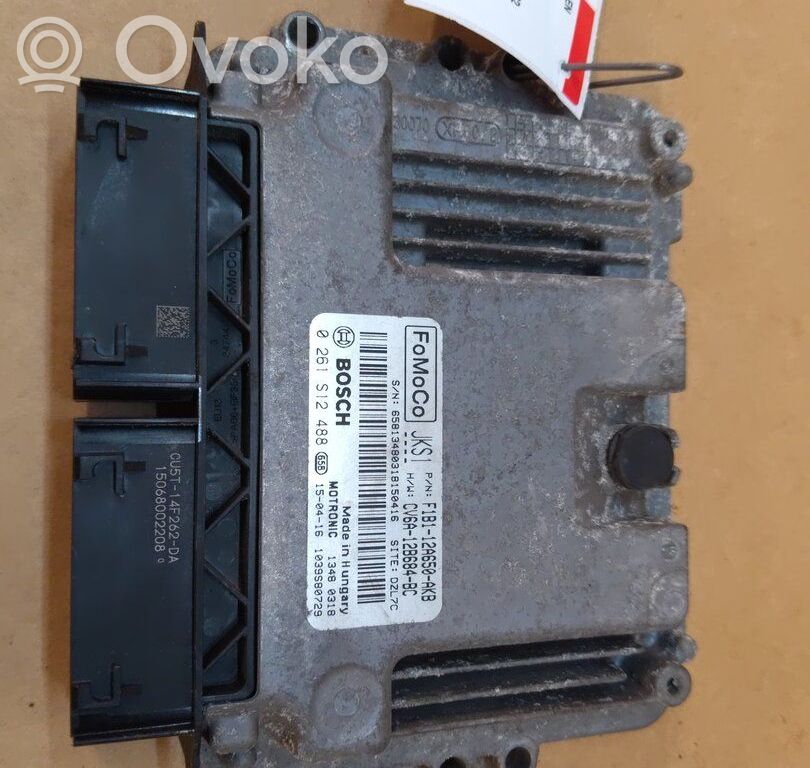 Ford Fiesta Engine control unit/module 