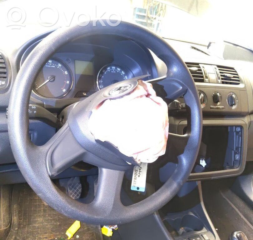 Skoda Fabia Mk2 (5J) Poduszka powietrzna Airbag kierownicy 