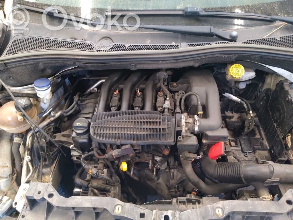 Peugeot 2008 I Variklis 