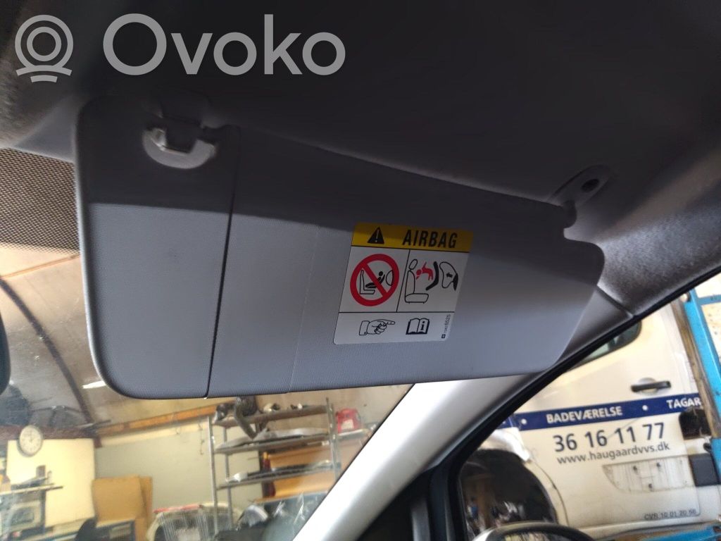 Opel Corsa E Sun visor 