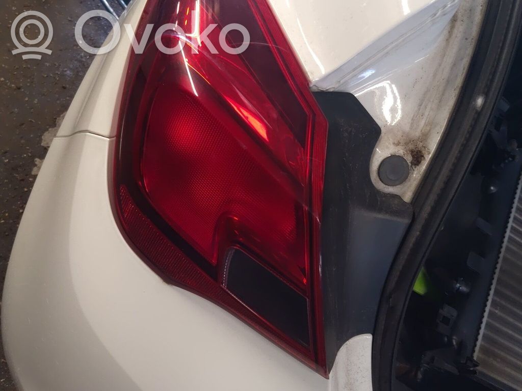 Opel Corsa E Rear tail light bulb 