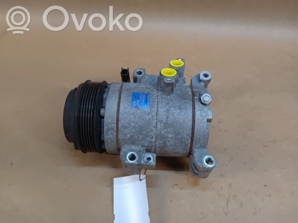 Mazda 6 Air conditioning (A/C) compressor (pump) 