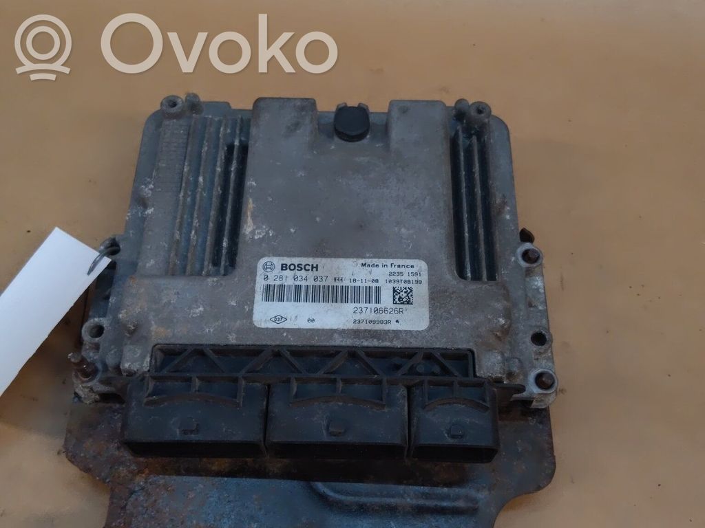 Engine control unit/module   237109983R,237109983R