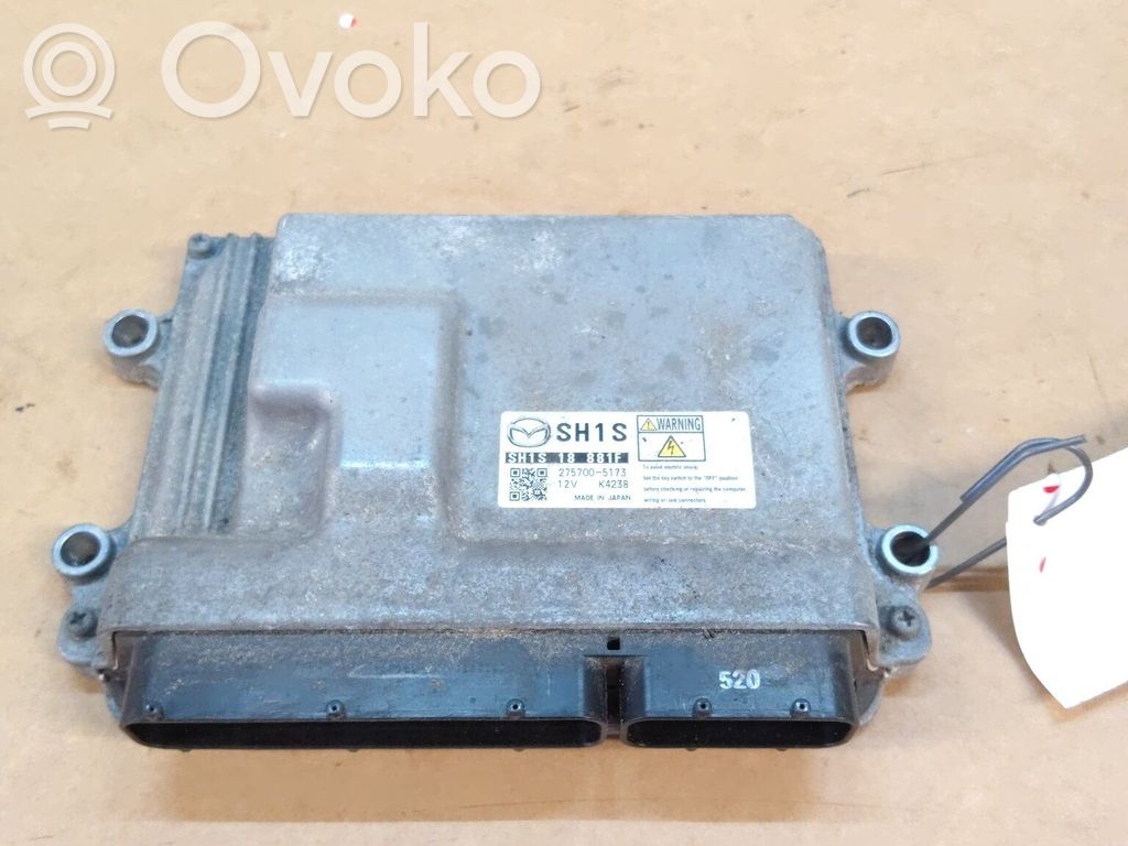 Mazda 6 Engine control unit/module 