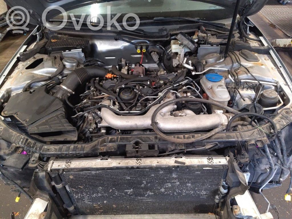 Audi A4 S4 B8 8K Motor 