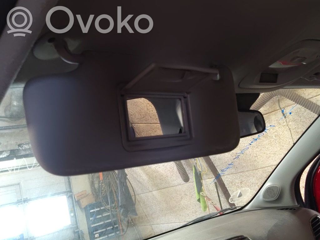Opel Karl Sun visor 