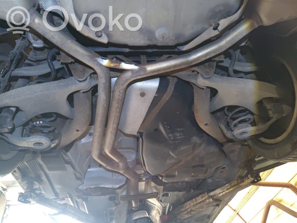Audi A4 S4 B8 8K Eje trasero 