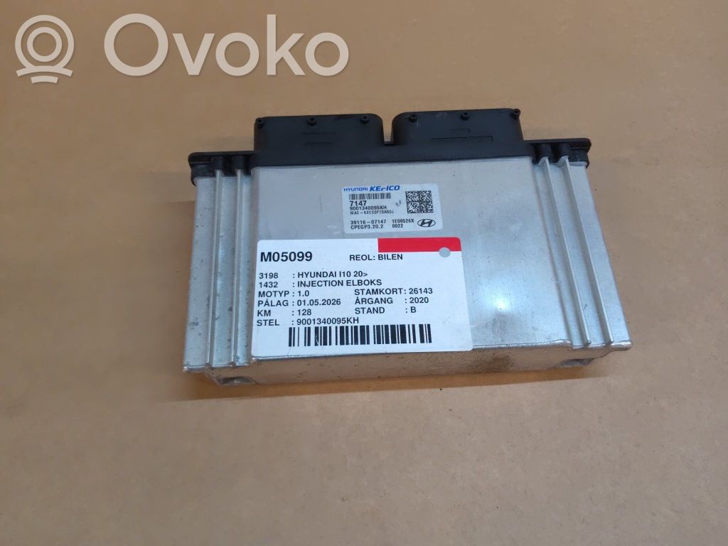 Sterownik / Moduł ECU   9001340095KH,9001340095KH,3911607147