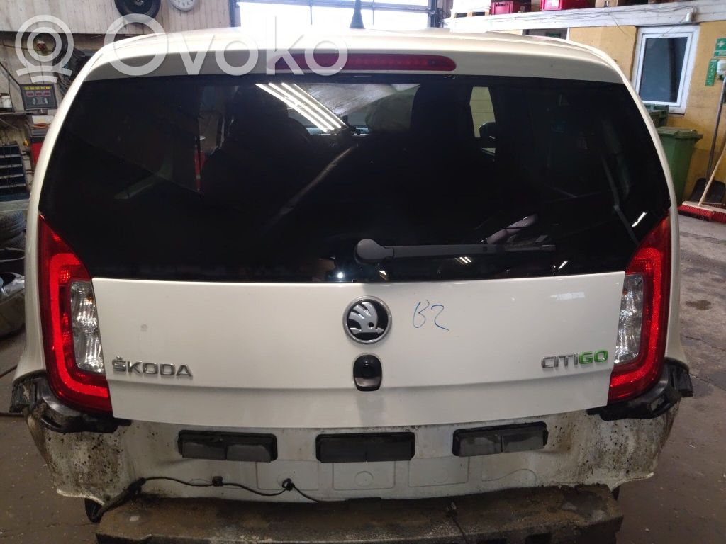 Skoda Citigo Puerta del maletero/compartimento de carga 
