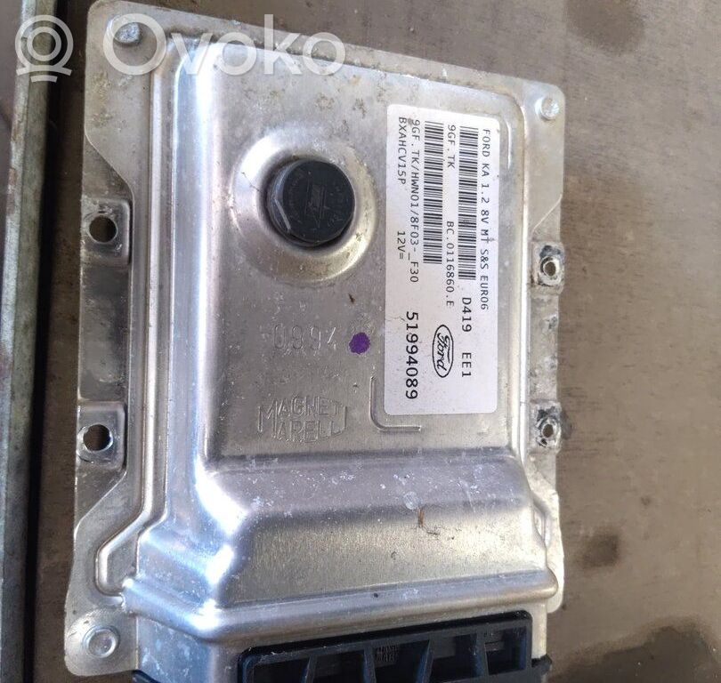Engine control unit/module   2007149,2007149,FS5112A650FB