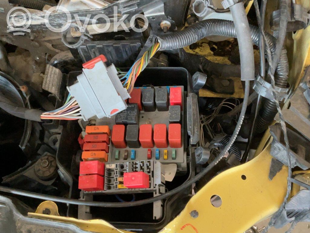 Citroen Jumper Modul siguranțe 