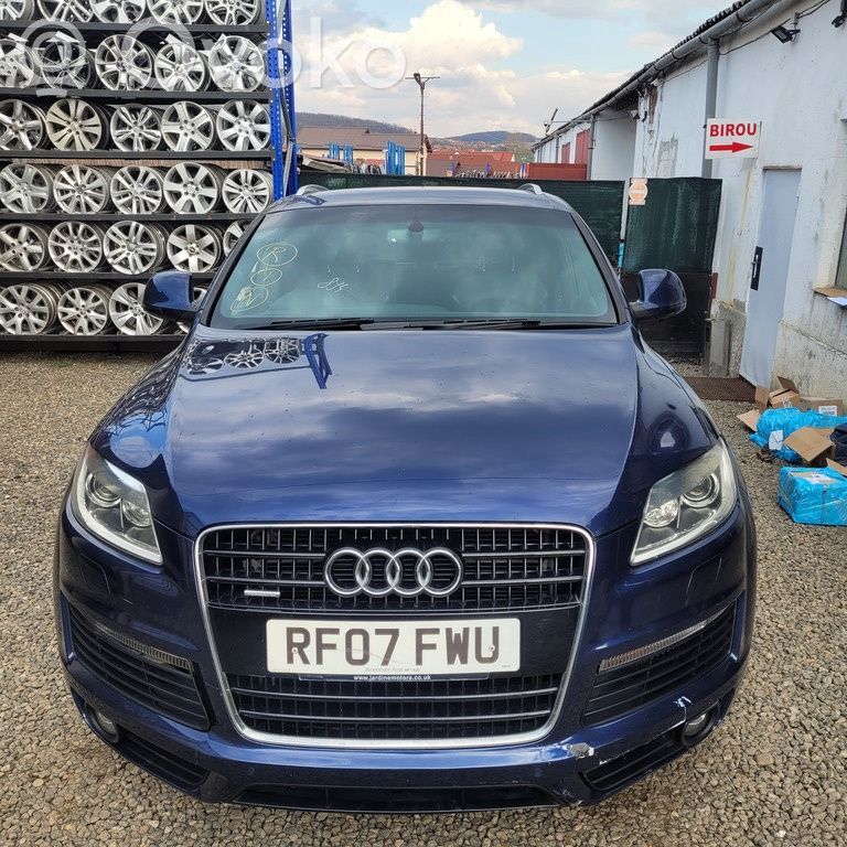 Audi Q7 4L Aizmugurē slēdzene 