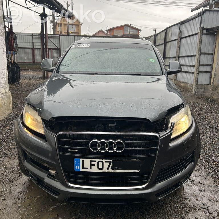 Audi Q7 4L Aizmugurē slēdzene 