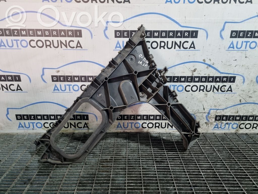 Rear bumper mounting bracket