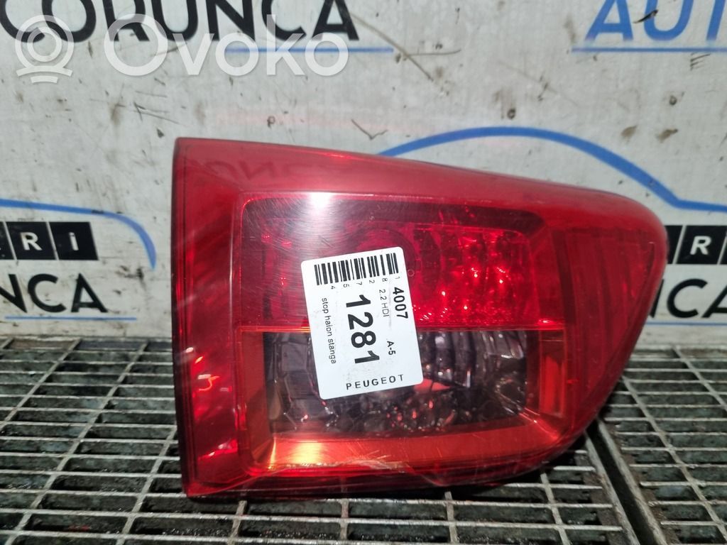 Peugeot 4007 Takaluukun takavalot 