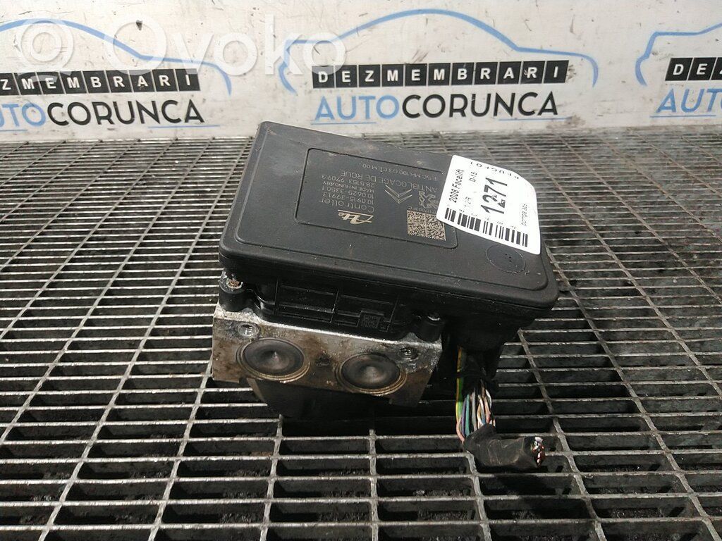 Peugeot 2008 I ABS-pumppu 