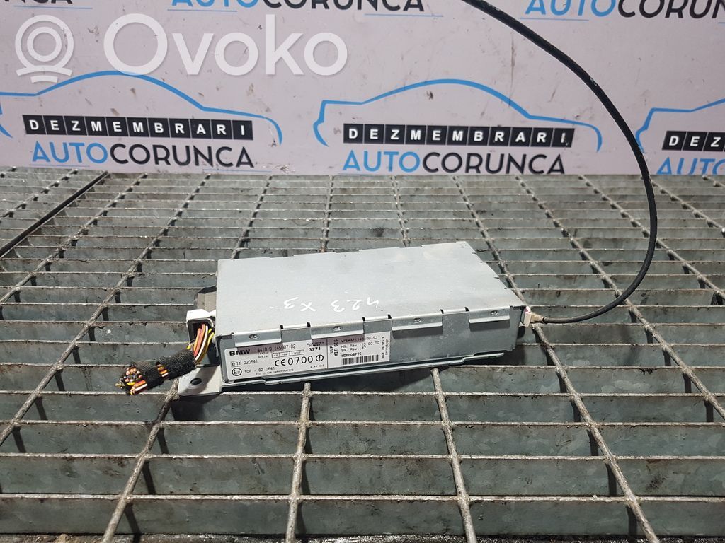 BMW X3 E83 Citu veidu vadības bloki / moduļi 