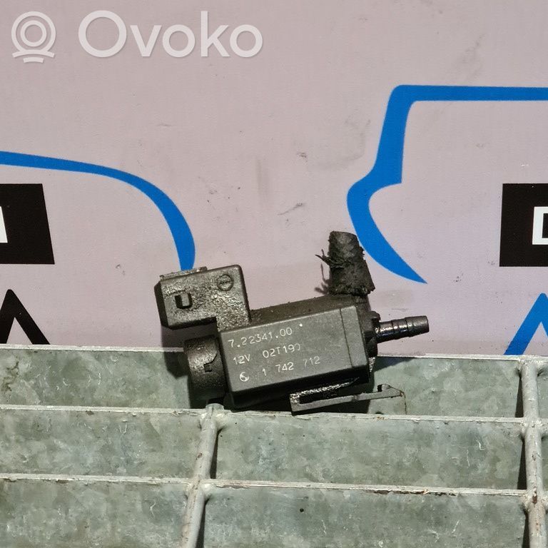 Electromagnetic valve   72234100,02T190,1742712