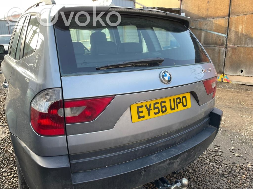 BMW X3 E83 Tailgate/trunk/boot lid 