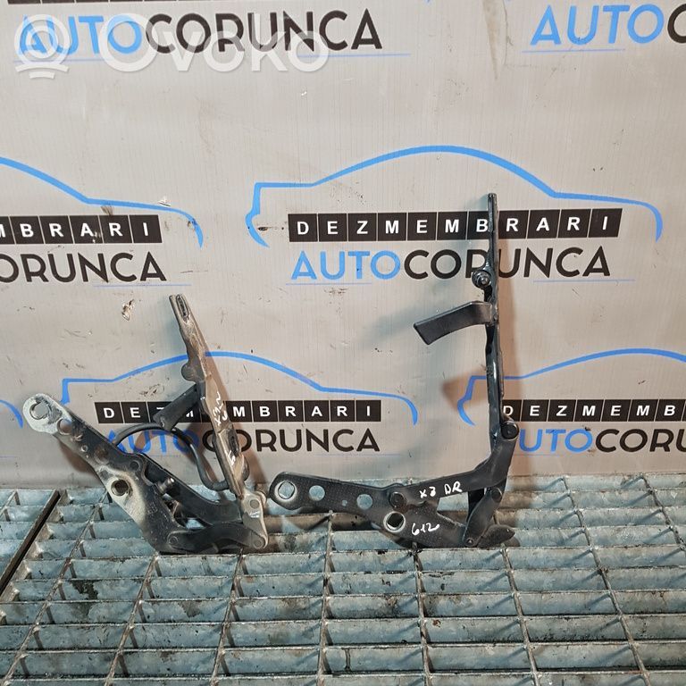 Engine bonnet/hood hinges