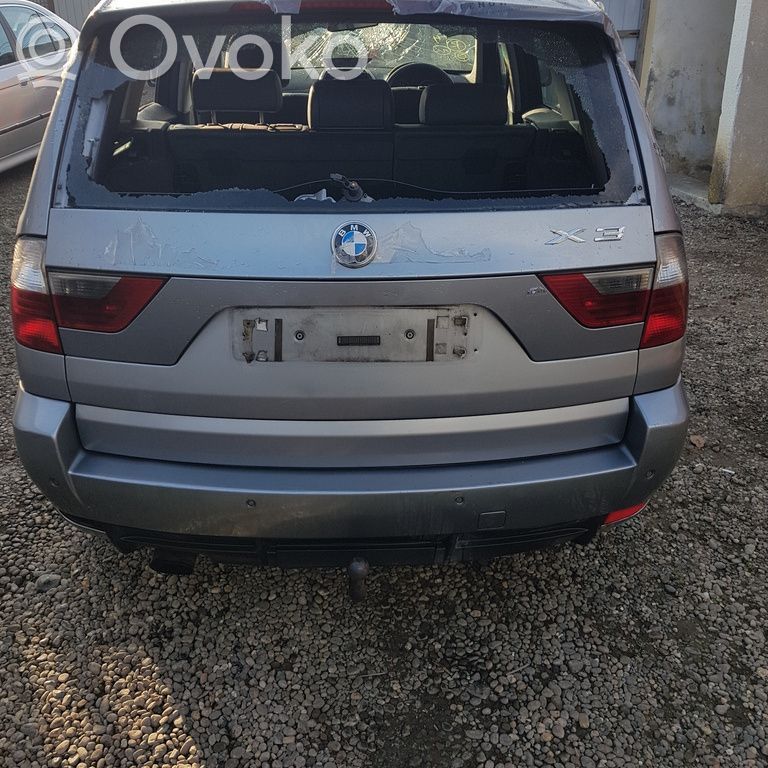 BMW X3 E83 Tailgate/trunk/boot lid 