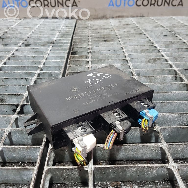BMW X3 E83 Other control units/modules 