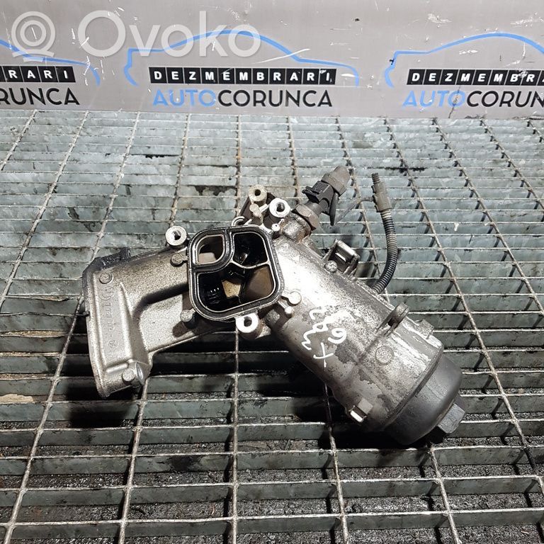 BMW X3 E83 Oil filter mounting bracket 