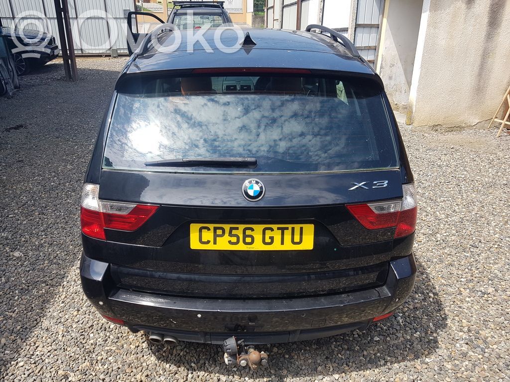 BMW X3 E83 Galinis dangtis (bagažinės) 