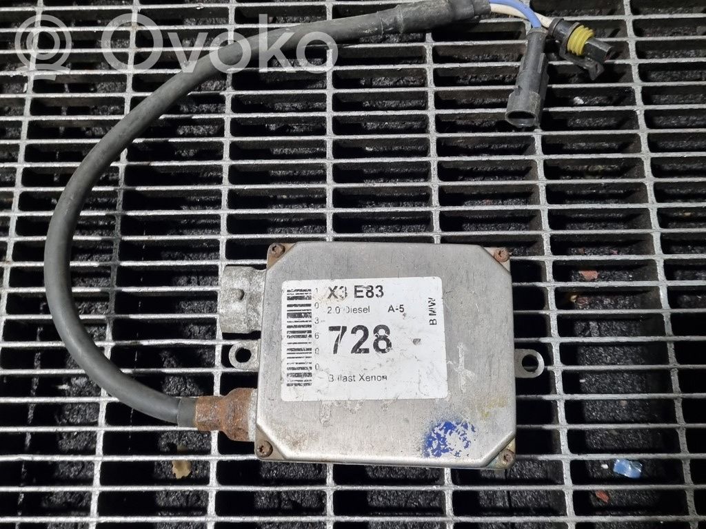 Headlight ballast module Xenon   NU,CODUL,VEDE
