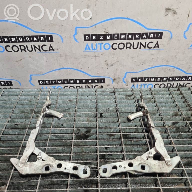 Engine bonnet/hood hinges