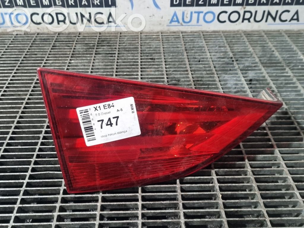 BMW X1 E84 Takaluukun takavalot 