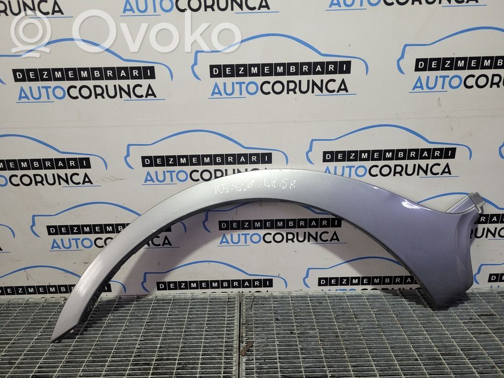 Rear arch   DREAPTASPATE