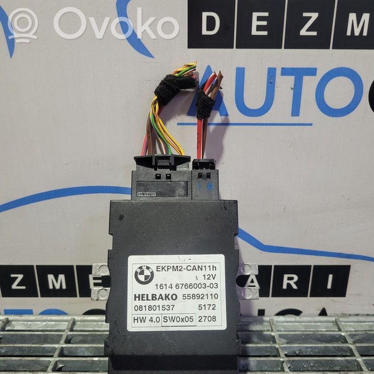 BMW X3 E83 Otras unidades de control/módulos 