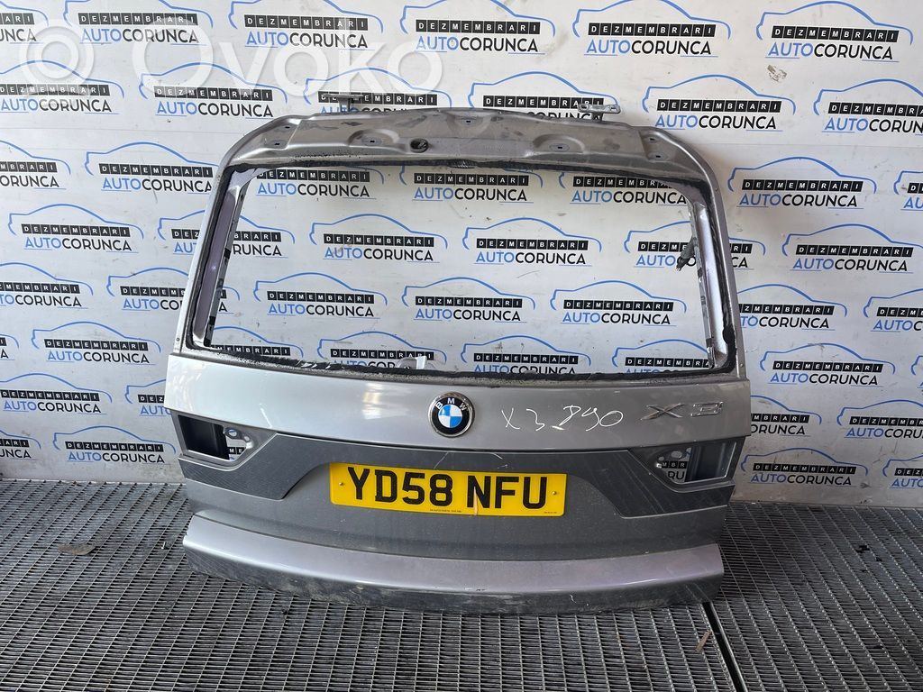 BMW X3 E83 Tailgate/trunk/boot lid 