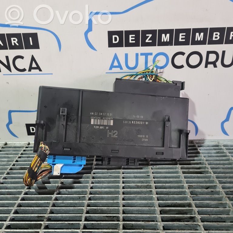 BMW X1 E84 Citu veidu vadības bloki / moduļi 