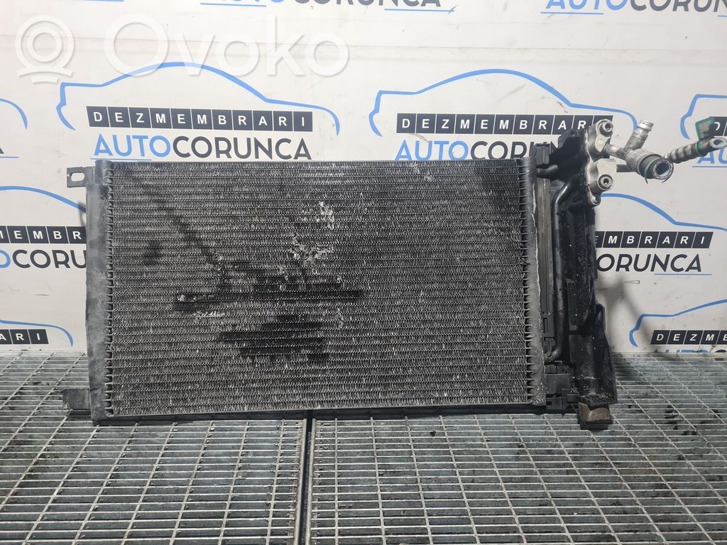 BMW X3 E83 A/C cooling radiator (condenser) 