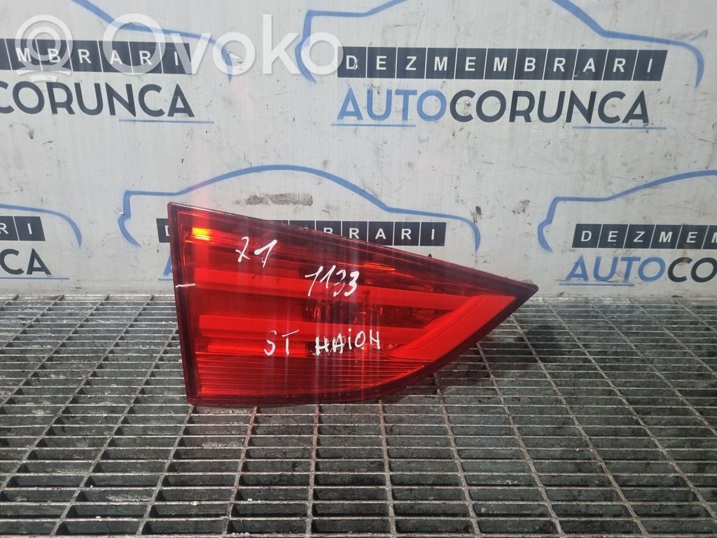 BMW X1 E84 Takaluukun takavalot 