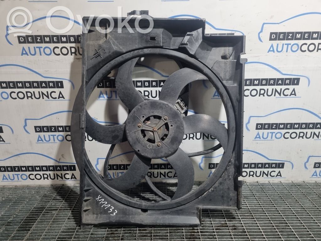 BMW X1 E84 Elektrisks radiatoru ventilators 