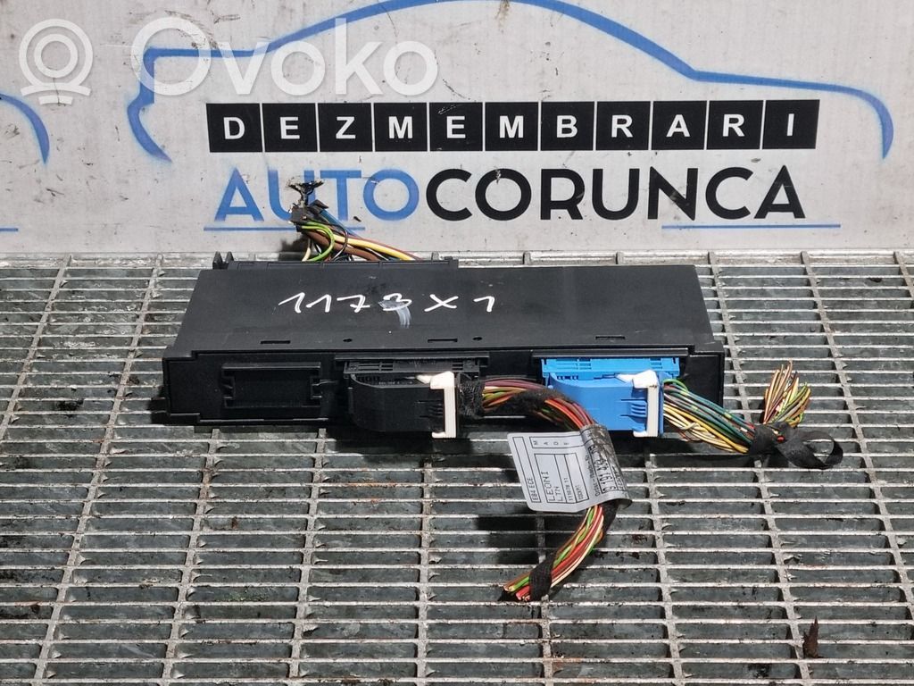 BMW X1 E84 Citu veidu vadības bloki / moduļi 