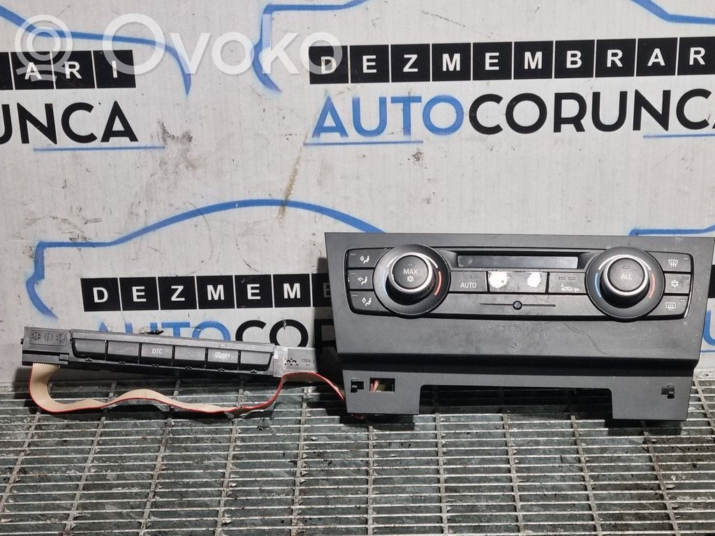 BMW X1 E84 Climate control unit 