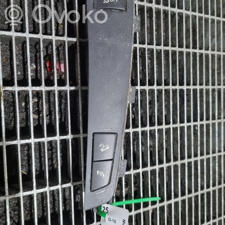 BMW X3 F25 Passenger airbag on/off switch 