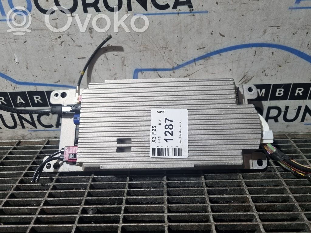 BMW X3 F25 Sound amplifier 