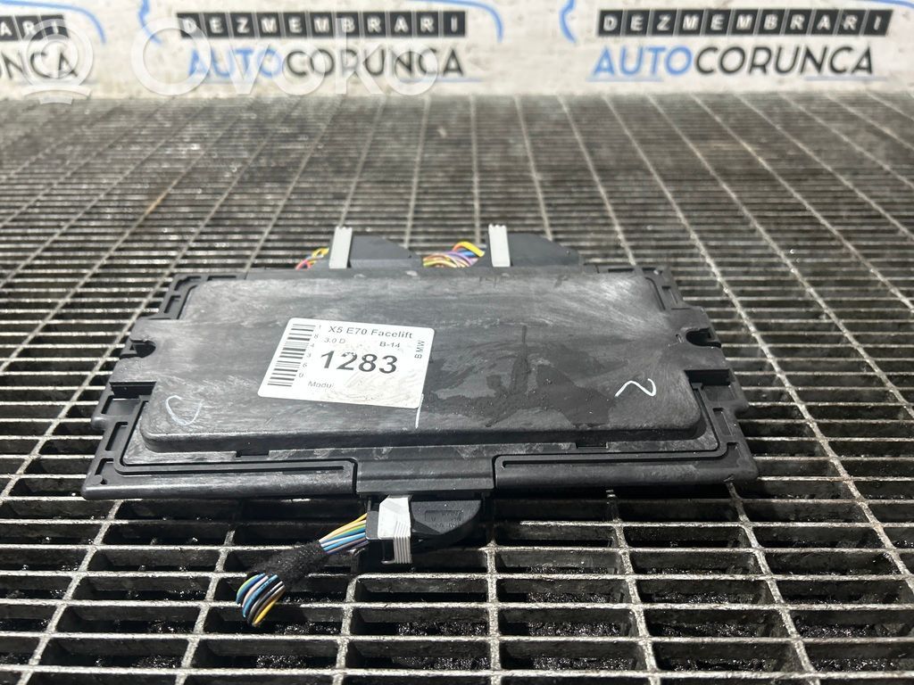 BMW X5 E70 Autres unités de commande / modules 